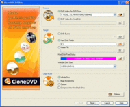 Clone DVD screenshot